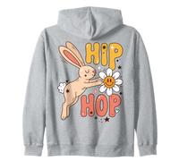 Hip Hop Rabbit Bunny Easter Lover Sudadera con Capucha