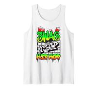 Hip Hop Rap Street Life Dance Melanina Negro Hombres Mujeres Niños Camiseta sin Mangas
