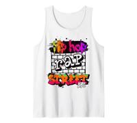 Hip Hop Rap Street Life Dance Melanina Negro Hombres Mujeres Niños Camiseta sin Mangas