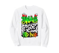 Hip Hop Rap Street Life Dance Melanina Negro Hombres Mujeres Niños Sudadera