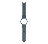 HIP HOP Reloj de hombre, colección ALUMINIUM, Movimiento, Resistente al agua hasta 30 metros, Correa de Aluminio, Longitud Ajustable, Ideas regalo Hombre, turquesa, case 42 mm, Moderno