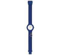 Hip Hop, Reloj para Mujer Colección Dancing in The Light HWU1093, con Movimiento de Cuarzo 3H, Sólo Hora, Correa de Silicona y Cierre con Botón de Seguridad, Color Azul