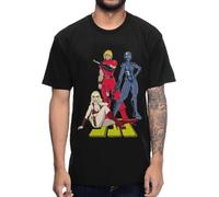 Hip-Hop-Space-Adventure-Cobra-T-Shirt-Pure-Homme-T-Shirt