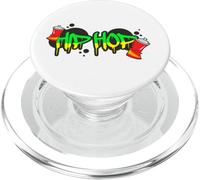 Hip Hop Street Art Pintura en Aerosol Graffiti Rap Mamá Papá Niña Niño PopSockets PopGrip para MagSafe