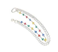 Hip Hop Styles - Cadena ajustable de aleación para pantalones de mezclilla, accesorio de moda para entusiastas de la ropa urbana