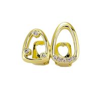 Hip Hop Styles - Parrilla de cobre ajustable con circonitas para fiestas, festivales de música y fotografía, accesorio de hip hop, talla única, como se describe, como se describe