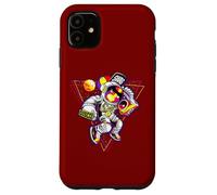 Hip Hop Tape Astronauta EDM Rave BPM Addict Sober Raver PLUR Carcasa para iPhone 11
