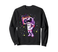 Hip Hop Tape Astronauta EDM Rave BPM Addict Sober Raver PLUR Sudadera