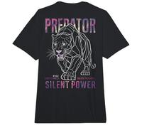 Hip Hop Urbano Vintage Edgy Y2K Backprint Streetwear Pantera Comfort Colors Adult Heavyweight T-Shirt