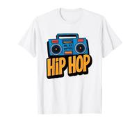 Hip Hop Vibes Love Music Breakdance Beat Groove gráfico Camiseta
