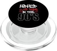 Hip Hop Was Dope In The 90s | Graffiti de música Rap | Rap PopSockets PopGrip para MagSafe