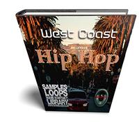 Hip Hop WEST COAST GURU - Gran original Essential 24bit WAVE muestras/Loop/Grooves Studio Library