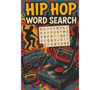 Hip Hop Word Search