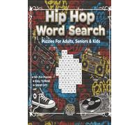 Hip Hop Word Search Puzzle Book: Word Searches With Easy To Read Print About Hip Hop, Music And More For Hip Hop Lovers | 6x9 Inches, 100 Pages | 50+ ... Gift For Vacations, Holidays And Free Times