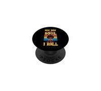 Hip Hop y el Alma es cómo me muevo PopSockets PopGrip Adhesivo