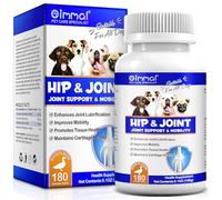 Hip & Joint para Perros - MSM, glucosamina, condroitina y colágeno - Apoyo para articulaciones y Huesos - desarrollado con Veterinarios - 180 cápsulas - Calidad de Alemania
