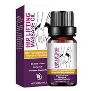 Hip Lift Oil, Bigger Buttock Enhancer, Firming Massage Active Drops, 30ml Hydrating Formula, Skin Tightening Nourishing Care, Perfect for Bodybuilders Nighttime Shower Travel Daily Gym