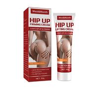 Hip Lift Up Cream - Crema reafirmante de masaje para glúteos, adelgazante y reafirmante, perfecta para moldear los glúteos