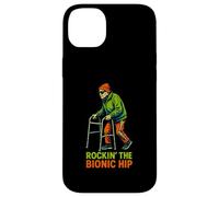 Hip Recovery Rockin The Bionic Hip Fun Women's Get Well Carcasa para iPhone 14 Plus