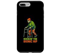 Hip Recovery Rockin The Bionic Hip Fun Women's Get Well Carcasa para iPhone 7 Plus/8 Plus