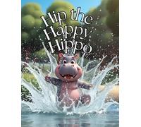 Hip The Happy Hippo: Birds landing in his river (Happy Animals: A to Z)