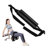 Hip Thrust Belt, Non Slip Lifting Belt, Portable Workout Equipment, Reusable Squat Attachment for Home Gym, Strength Training, Weightlifting, Glute Exercise, Adjustable Fitness Gear, 120x1x1cm