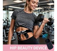 Hip Trainer - 6 Modes 18 Level Glute Muscle Stimulator, Smart Electric Toning Device with Wireless Controller | Portable Fitness Exerciser for Women Men | for Home Gym Pilates Yoga Workout Training