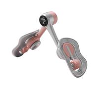 Hip Trainer Ejercitor 32x24cm | Ejercitador interior de muslos con medidor de goma suave diseño silencioso 360° incluido cable USB perfecto para gimnasio en casa hombre fitness casa casa