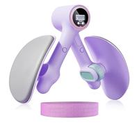 Hip Trainer Ejercitor, Aparato De Musculación De Muslos, Entrenador De Músculo Pelvico, Entrenador De Muslo Ejercitador De Piso Pelviano Entrenamiento De Caderas Para Mujer, Piernas