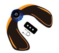 Hip Trainer - Equipo inteligente inalámbrico para ejercicio | Tóner muscular de glúteos inteligente - para gimnasio, hotel, hogar, habitación, apartamento, lugar de trabajo, viajes