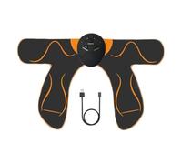 Hip Trainer - PU + componentes electrónicos 36 × 20,5 cm | Máquina de levantamiento de glúteos con 6 modos, 10 niveles de intensidad, masaje recargable, entrenador electrónico para caderas