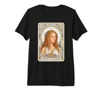 Hipatia De Alejandría Camiseta Premium