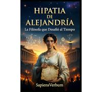 Hipatia de Alejandría - La Filósofa que Desafió al Tiempo: Vida, contribuciones científicas y el trágico legado de la primera mujer matemática y ... de Sabiduría de las Mentes Más Influyentes)