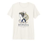 Hipatia De Alejandría Mujeres En Matemáticas Antiguo Astrónomo Camiseta Premium