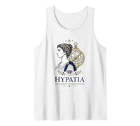 Hipatia De Alejandría Mujeres En Matemáticas Antiguo Astrónomo Camiseta sin Mangas