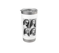 Hipatia De Alejandría Vaso térmico de acero inoxidable de doble pared
