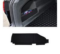 HIPATU 2Pcs Tablero Partición Divisor Lateral Organizador de Maletero Coche para VW Touareg CR 2019 2020 2021, Tablero Deflector Trasero Almacenamiento Desmontable Accesorios