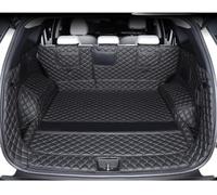 HIPATU Cobertura Completa Funda De Maletero De Coche para Hyundai Tucson N-Line NX4 2021-2023 2024 2025, Cuero Antislip Alfombrillas para Maletero Proteccion,A-Black