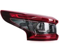 HIPATU Luz Trasera de Coche para Nissan Qashqai 2019 2020 2021, Conjunto de Faros Traseros del Coche, Luces Traseras del Coche Izquierda Derecha de Repuesto Accesorios,A-Left Outer