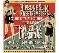 Hipbone Slim / Sir Bald Diddley - Battle Of The Bands [VINYL] [Vinilo]