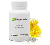 HIPÉRICO * 230 mg / 60 cápsulas * Estandarizado al 0,3% en hipericina * Cerebro, Digestión, Equilibrio emocional