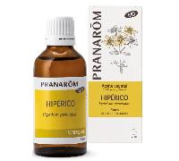 Hipérico bio aceite macerado 50 ml Pranarom - aceite para el cuidado de la piel