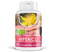 Hipérico (Hierba de San Juan) Orgánico - 400 mg - 200 comprimidos