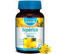 Hipérico Hypericum Perforatum Extracto 0,3% Hipericina 900 mg - Apoyo Tradicional al Bienestar Emocional y el Equilibrio del Estado de Ánimo - 90 Cápsulas - Naturmil - DietMed