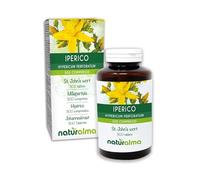 Hipérico (Hypericum perforatum) hierba con flores Naturalma - 150 g - 300 comprimidos - Complemento alimenticio - Natural y Vegano