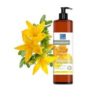 Hiperico, Masaje Relajante, Aceite Hierba San Juan Concentrado, Forte, 100% Puro, Aceite Corporal, Cicatrices, Aceite Estrias, Embarazo, Aceite Cabello - 200 ml
