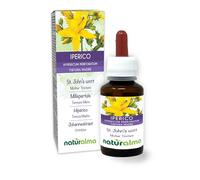 Hipérico o hierba de San Juan (Hypericum perforatum) hierba con flores Tintura Madre sin alcohol Naturalma - Extracto líquido gotas 60 ml - Complemento alimenticio - Vegano