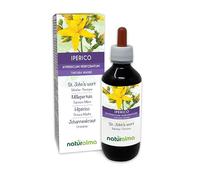 Hipérico o hierba de San Juan (Hypericum perforatum) hierba con flores Tintura Madre sin alcohol Naturalma - Extracto líquido gotas 200 ml - Complemento alimenticio - Vegano