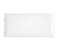 HIPERMANTA Almohada Viscoelastica 90 cm. Almohadas Viscoelásticas 90 cm. Compacta con Cremallera. Almohada 90cm. Comoda. Transpirable. Funda Lavable. Modelo Aloe Vera