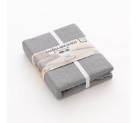 HIPERMANTA Colcha Multiusos Sofa. Plaid Sofa. Manta Foulard. Plaid Multiusos Cubresofa. Comoda Practica Suave Calida. Modelo Liso 230x290 cm Color Gris Oscuro